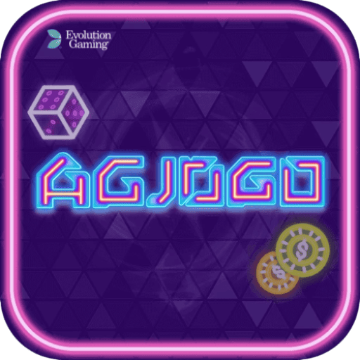 Logo AGJOGO - Cassino Online Brasil